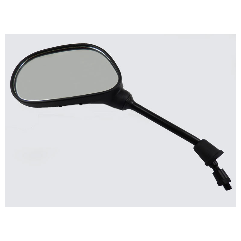 mirror left black zoomer, peugeot, v-clic, baotian, speedy