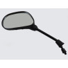 mirror left black zoomer, peugeot, v-clic, baotian, speedy