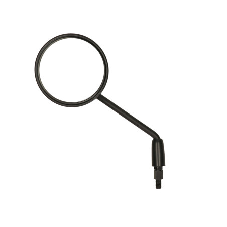 spiegel e-keur links zwart fiddle, mio