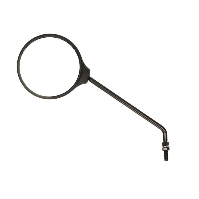 spiegel vicma rond 110mm links/rechts m8x1.25 zwart tomos