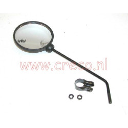spiegel vicma + klem universeel rond 108mm m8x1.25 zwart beta, sherco