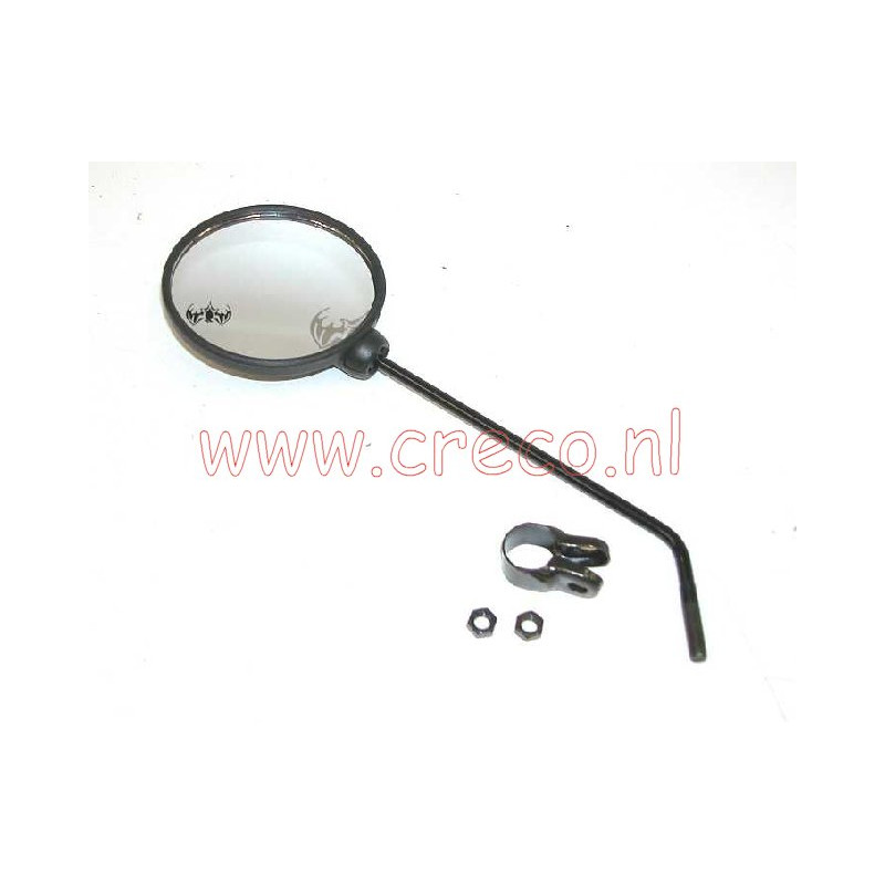 mirror Vicma + clamp universal around m8x1.25 black beta, sherco