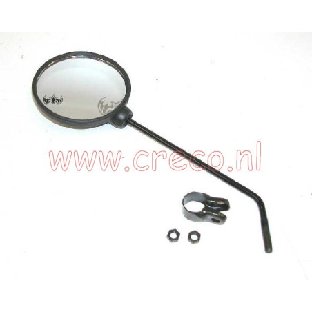 mirror Vicma + clamp universal around m8x1.25 black beta, sherco