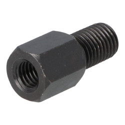mirror adapter m10-- m8 black
