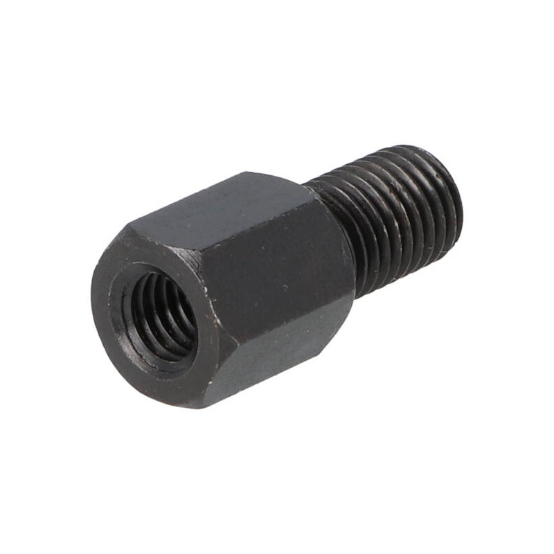 mirror adapter m10-- m8 black