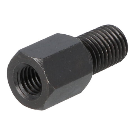 spiegel adapter m10-- m8 zwart