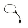 spiegel vicma links zwart nrg, skipper 125/150, zip rst