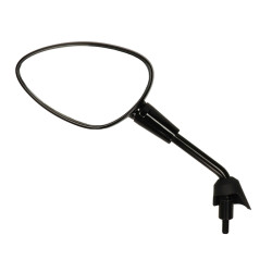 mirror short left m8 black gloss sprint