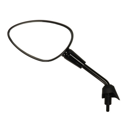 spiegel kort links m8 zwart glans sprint