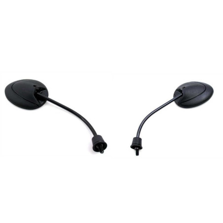 spiegel vicma links zwart zip 4t