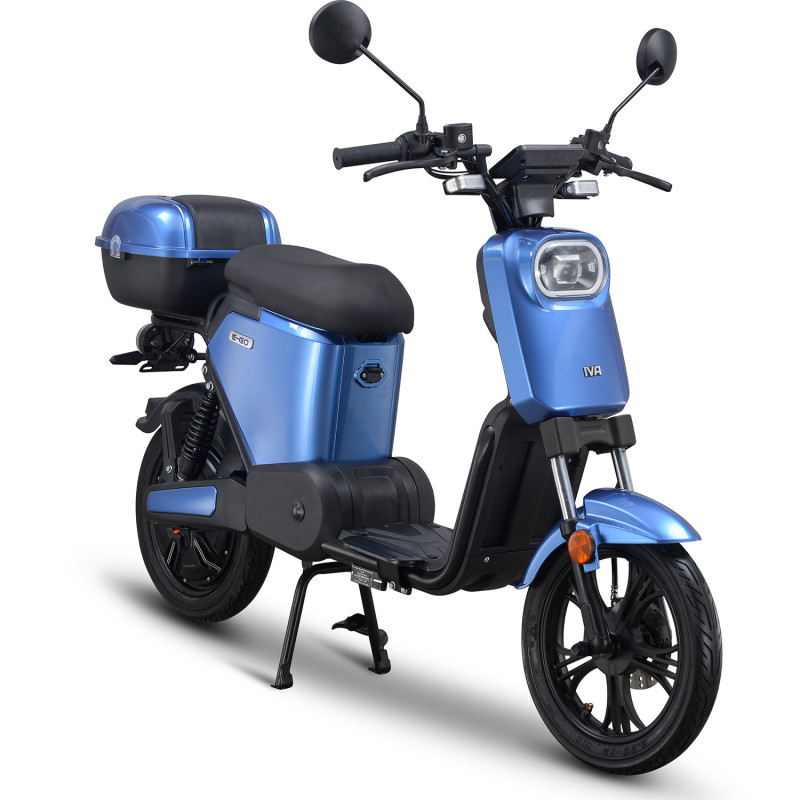 IVA E-GO S2 Elektrische Scooter – Betaalbaar & Licht | QualityMotors