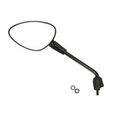 mirror left m8 black gloss sprint
