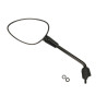 mirror left m8 black gloss sprint