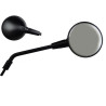 mirror right black matt Primavera