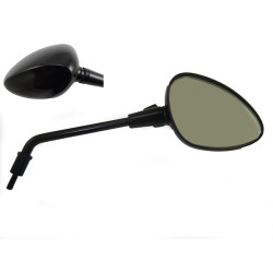 mirror right m8 black gloss sprint