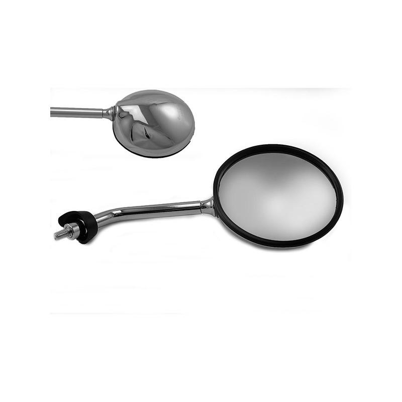 mirror single thread right left/right chrome gts