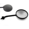 mirror single thread right left/right black matt gts