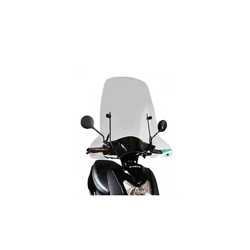 windshield Kymco original with mounting set high Kymco Agility 29920005