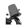 windshield Kymco original with mounting set high smoke Kymco Agility 29920005s