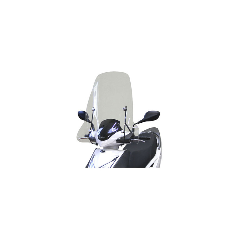 windshield Kymco original with mounting set high agility 16+ 299200141