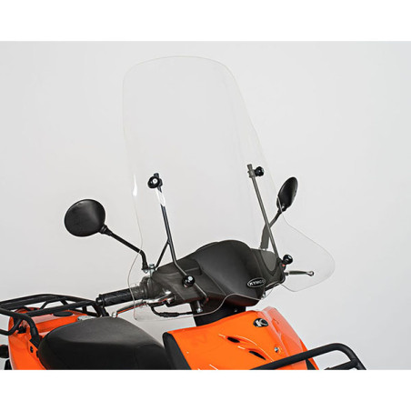 windscherm Kymco origineel met bevestigingsset hoog agility delivery, agility rs 29920016