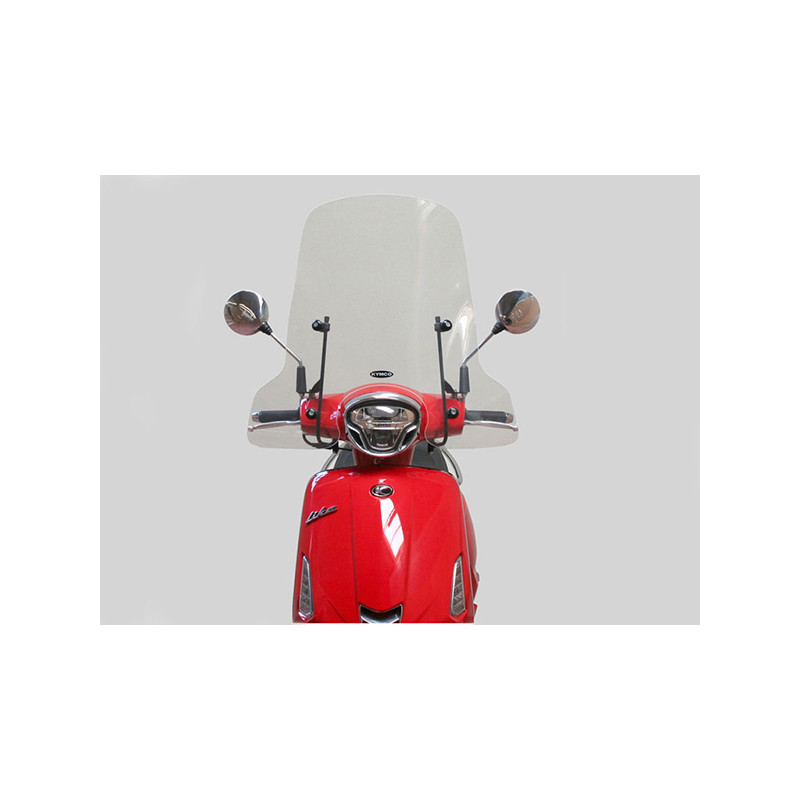 windscherm Kymco origineel met bevestigingsset hoog new like 29920029