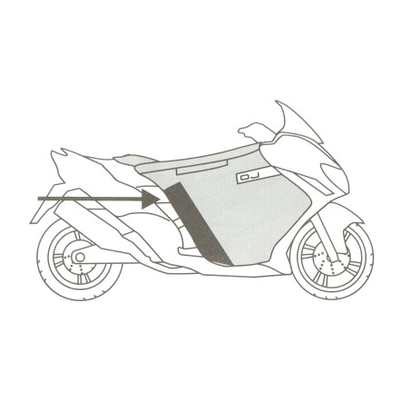 beenkleed OJ Atmosfere kymco, xciting 400 op op