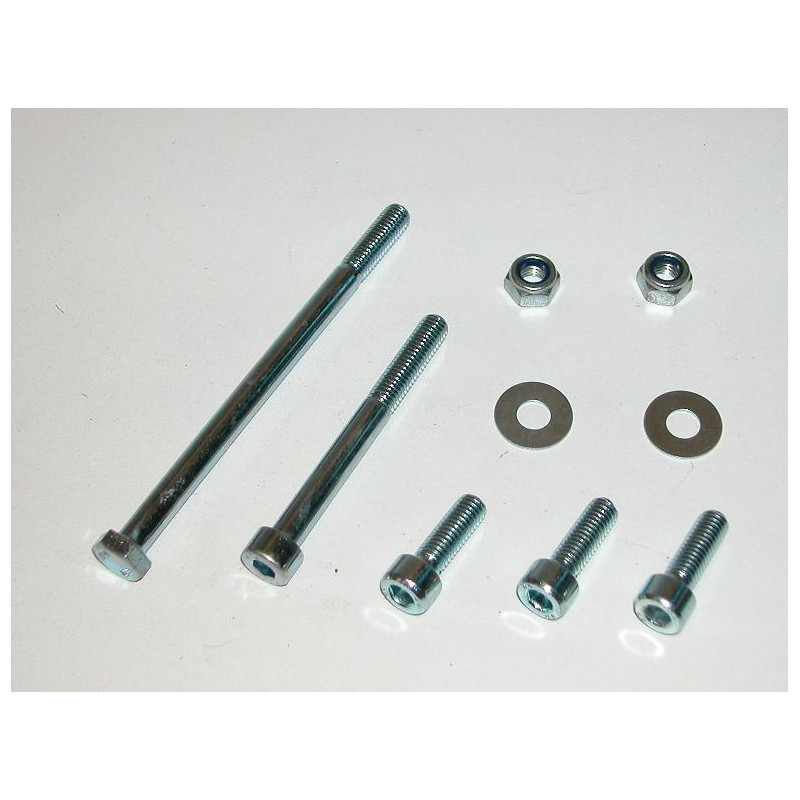 mounting set rear carrier agility delivery