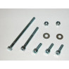 mounting set rear carrier agility delivery