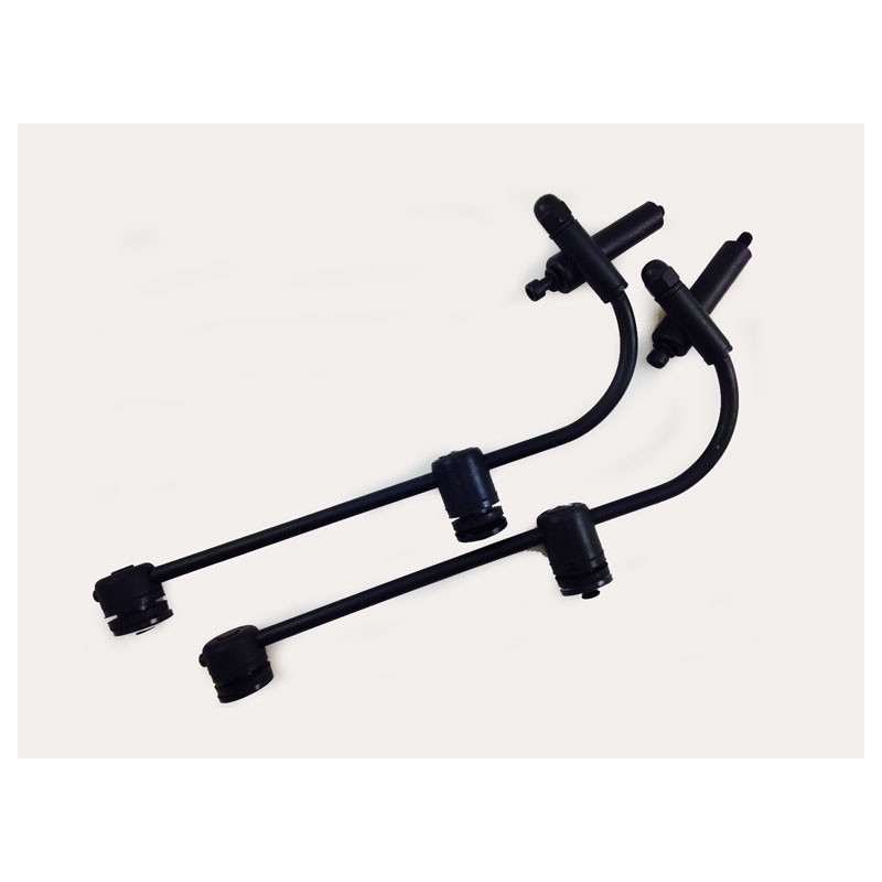 windscherm bevestigingset zwart piaggio, zip 4t, zip2000