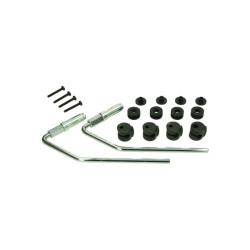 windscherm cuppini bevestigingset sprint