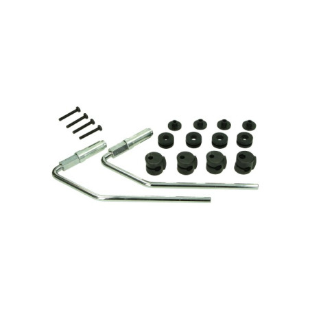 windscherm cuppini bevestigingset sprint