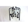 windshield Biondi fixation kit black china retro/torino op op