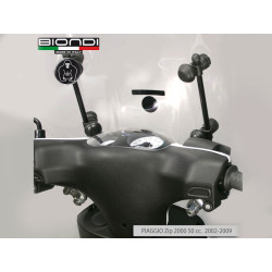 windscherm biondi bevestigingset (voor scherm 103111) piaggio, zip2000 op op