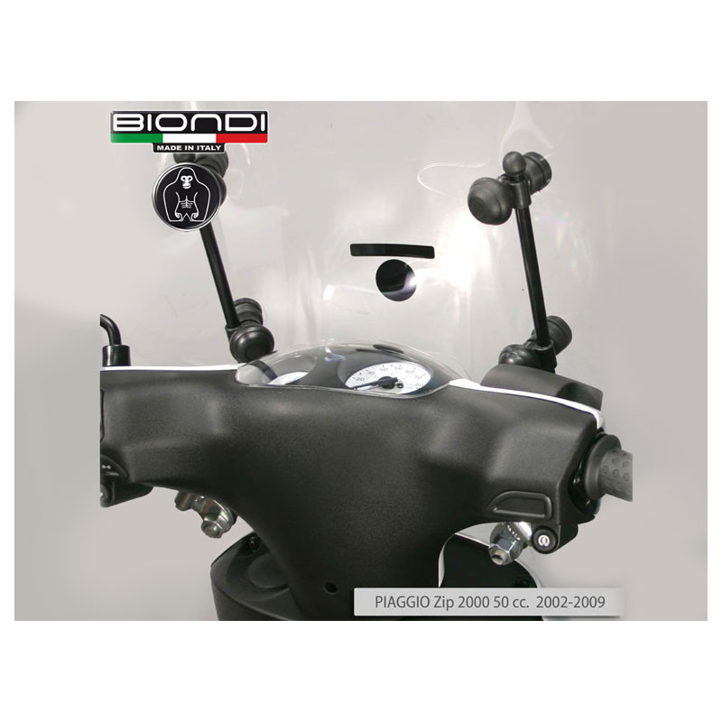 windshield Biondi fixation kit (for screen 103111) piaggio, zip2000 op op