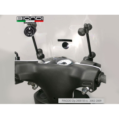 windscherm biondi bevestigingset (voor scherm 103111) piaggio, zip2000 op op