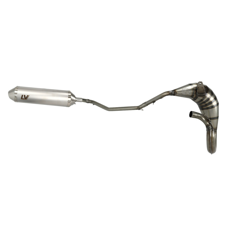 uitlaat Leovince x-fight aluminium senda 3228