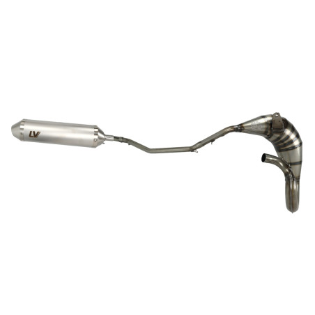exhaust Leovince x-fight aluminum senda 3228