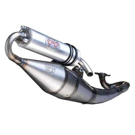 exhaust Leovince hm tt aluminum jet force, speedfight 3 4059