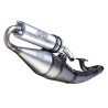exhaust Leovince hm tt aluminum jet force, speedfight 3 4059