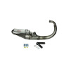 exhaust Leovince hm tt aluminum minarelli vert 4091