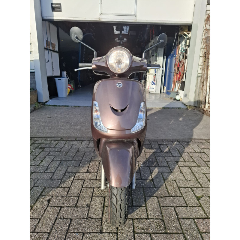 Sym Fiddle 2 uit 2018 50cc 45km