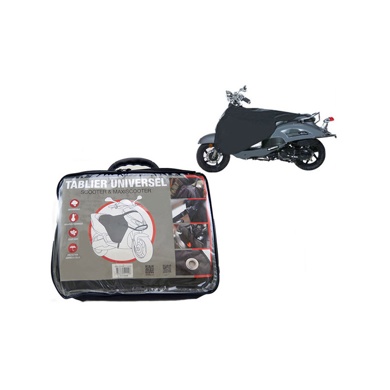 beenkleed scooter&maxiscooter universeel