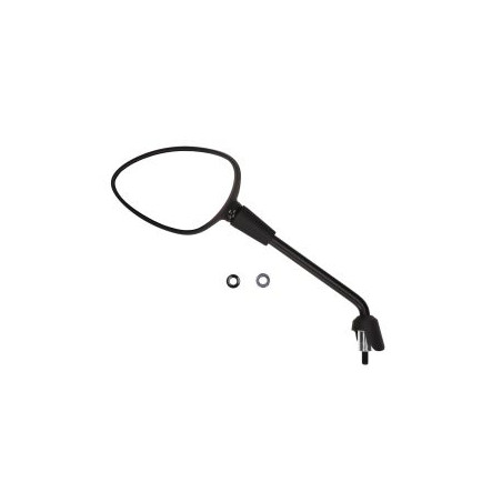 mirror long left m8 black matt sprint