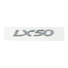 emblem side cover word lx50 aluminum vespa lx