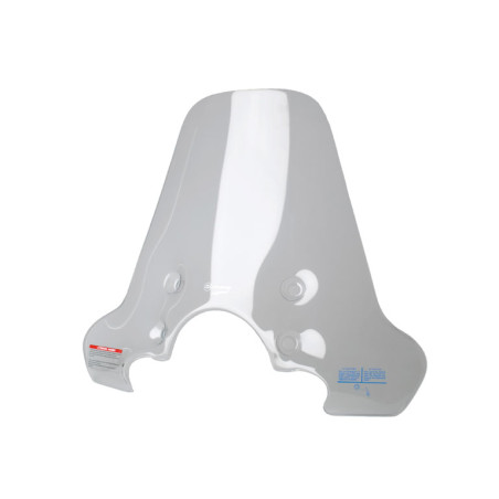 windshield Piaggio original with mounting set high clear beverly 500cc, carnaby 657575