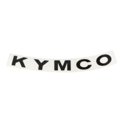 sticker Kymco origineel beenschild woord [kymco] 8.5cm zwart 87556-kclc-c00-t02