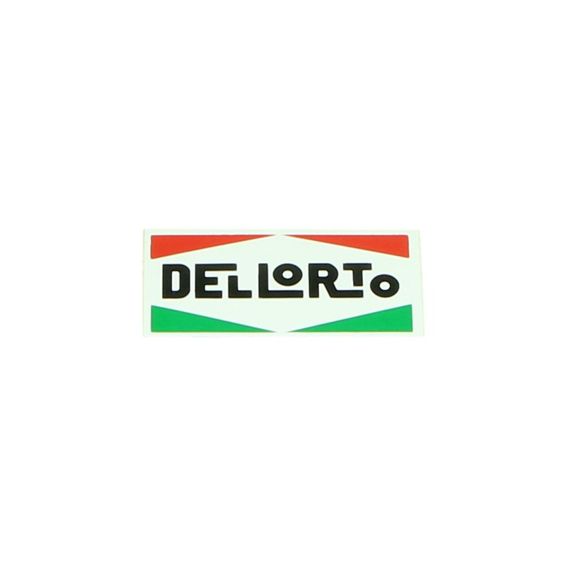 sticker dellorto dellorto klein 6x3