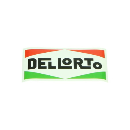 sticker dellorto dellorto 10x5
