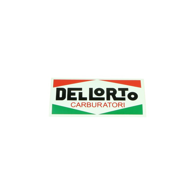 sticker Dellorto dellorto big 12x6